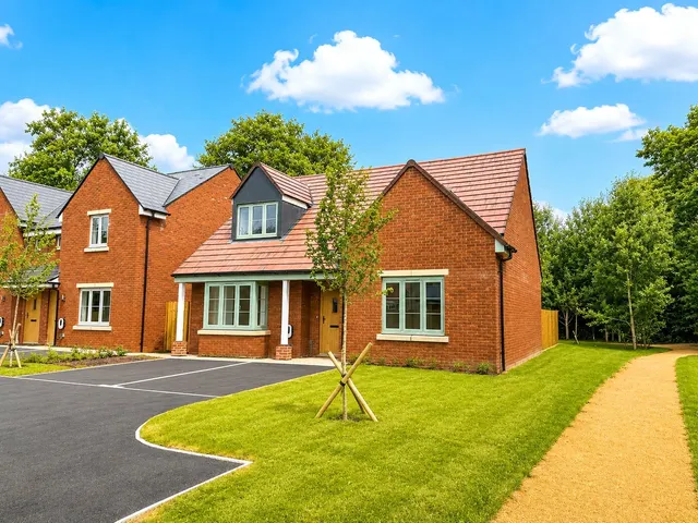 Plot 16, The Pembridge At St Mary's Meadow, Herefordshire, St Mary's Meadow, HR3 6NR, photo 1