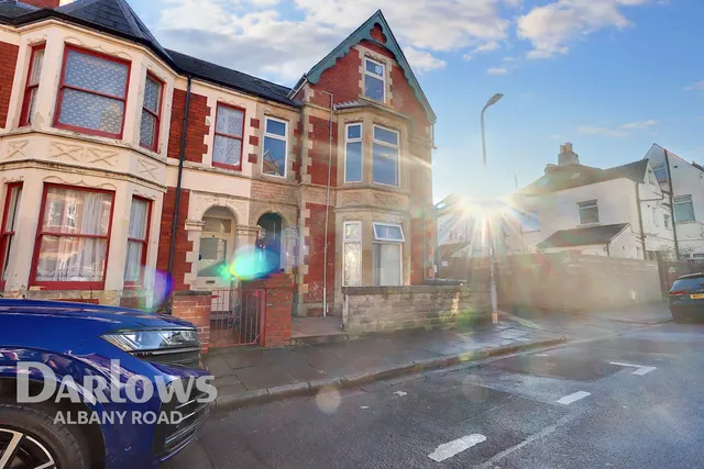 Claude Place, Cardiff, photo 1