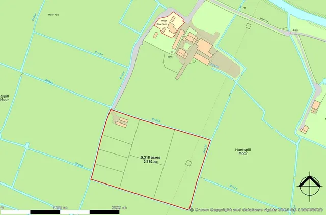 Stables and Five Acres off Merry Lane, East Huntspill, TA9, photo 2
