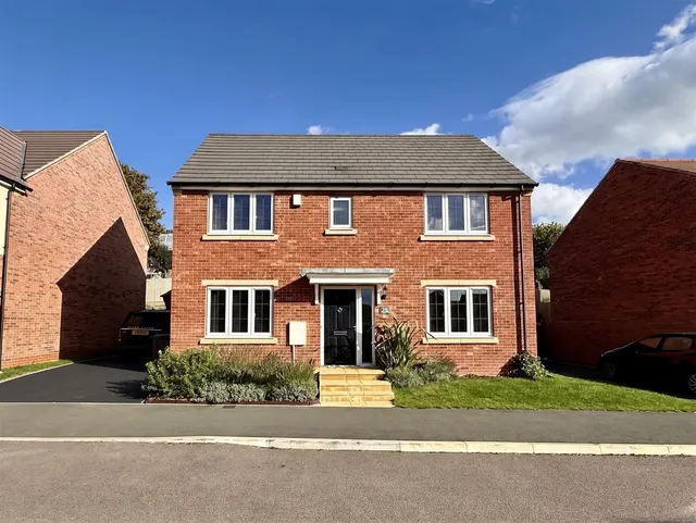 Marigold Crescent, Shepshed, photo 1