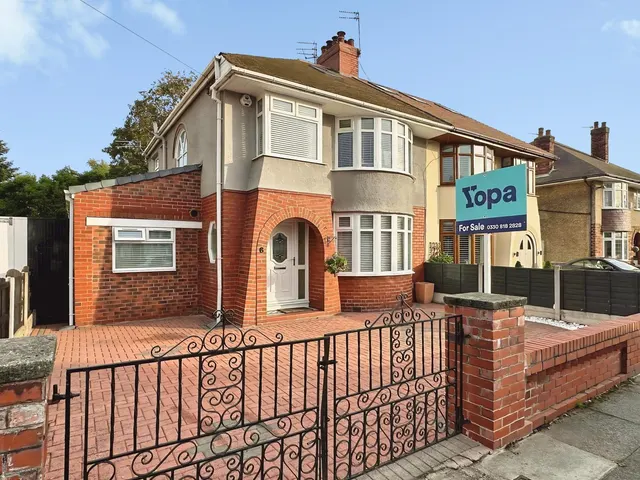 Ronaldsway, Liverpool, L23, photo 1