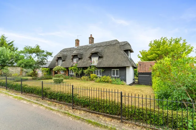 'Thatched Cottage' Nasty, Ware, photo 1