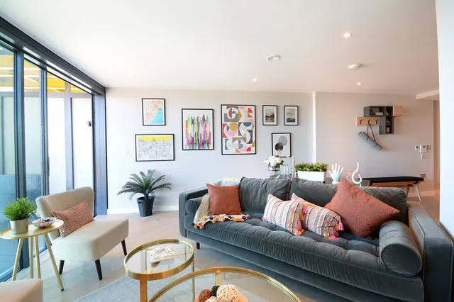 Apartment 4005, UNCLE Elephant & Castle, 9 Churchyard Row, London, photo 1