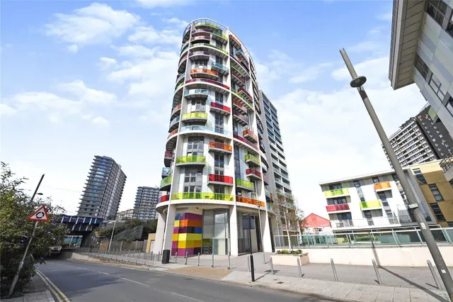 Photo 2 — Icona Point, 58 Warton Road, London, E15
