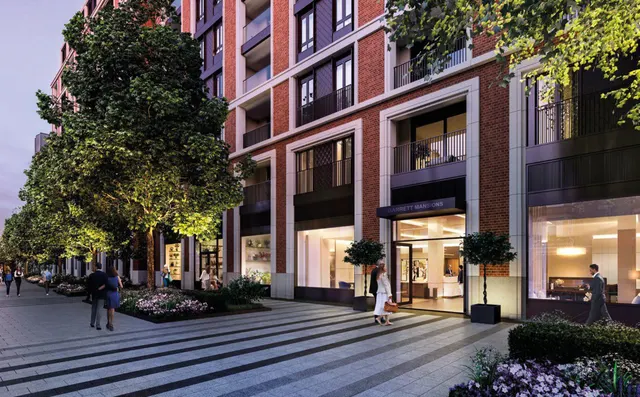Photo 2 — Apartment 8, 285 Edgware Road, London