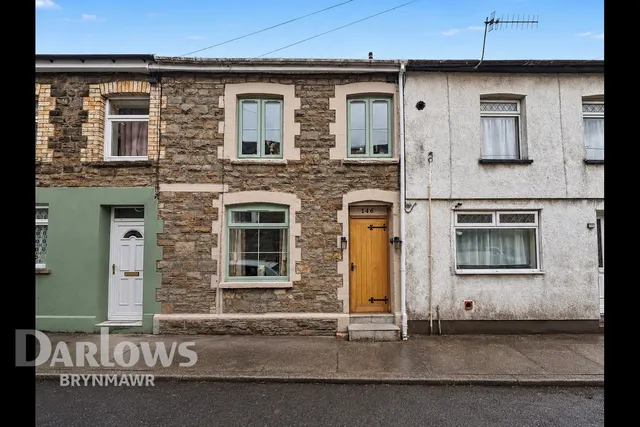 Alma Street, Abertillery, photo 1