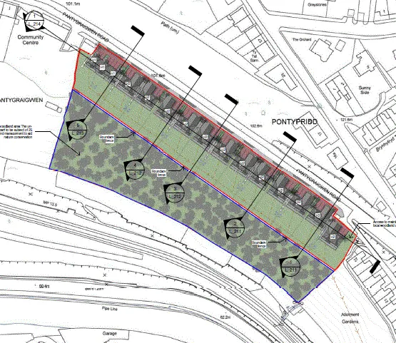 Pantygraigwen Road, Pontypridd, CF37