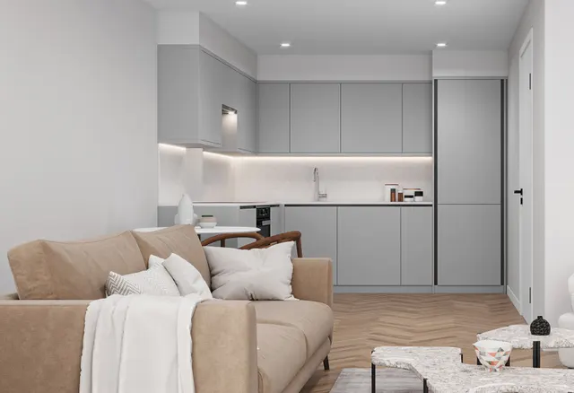 Photo 2 — Flat 3, Solar Court