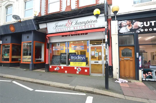 Ebrington Street, Plymouth, Devon, PL4