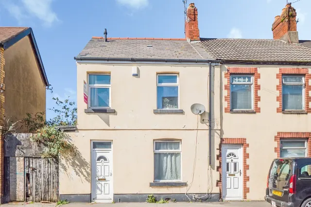 Pearl Street, Splott, CF24, photo 1