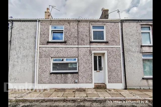 Cambrian Street, Tredegar, photo 1