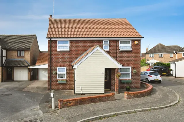 Hopkins Mead, Chelmer Village, Chelmsford, photo 1