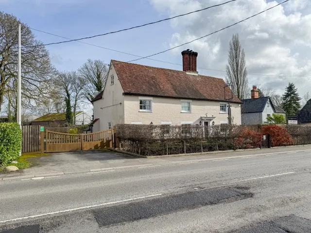 Chapel Road, Ridgewell, photo 1