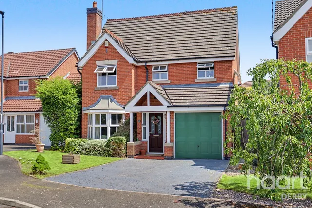 Copse Grove, Heatherton Village, DE23, photo 1