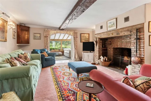 The Bury, A distinguished Grade II listed country house with separate 3-bedroom cottage, SG11, photo 3