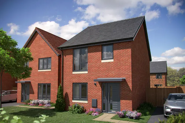 Plot 314 (THE JACKDAW) Milby Meadows, Higham Lane, Nuneaton, CV11, photo 1