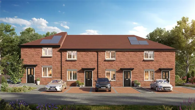 Lovelace Way, Woodthorpe, LE12