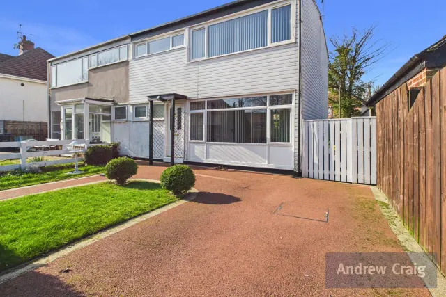 3 bedroom house, Netherburn Road, Monkwearmouth, SR5
