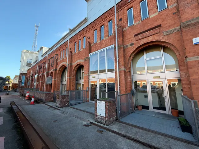 Generator Hall, CV1, photo 1