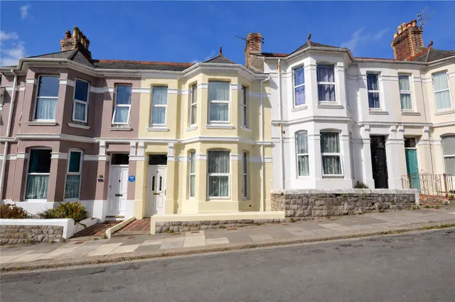 Lipson Avenue, Plymouth, Devon, PL4