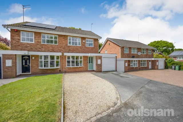 Edgmond Close Winyates West, Redditch, Worcestershire, B98 0JG, photo 1