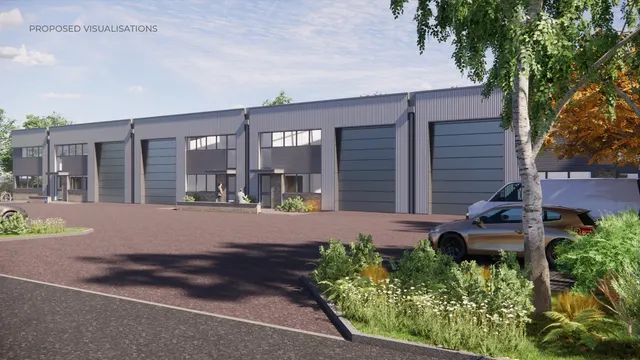 Plot 4 Viscount Industrial Estate, Station Road, Brize Norton, Carterton, OX18 3QQ, photo 1
