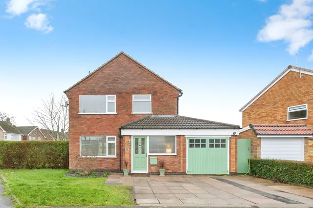 Oaks Drive, Newbold Verdon, Leicester, photo 1