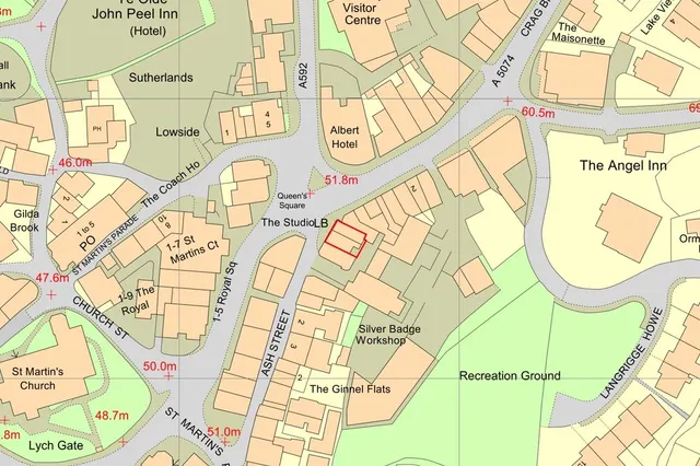 Ash Street/Queens Square, Bowness On Windermere, LA23, photo 2