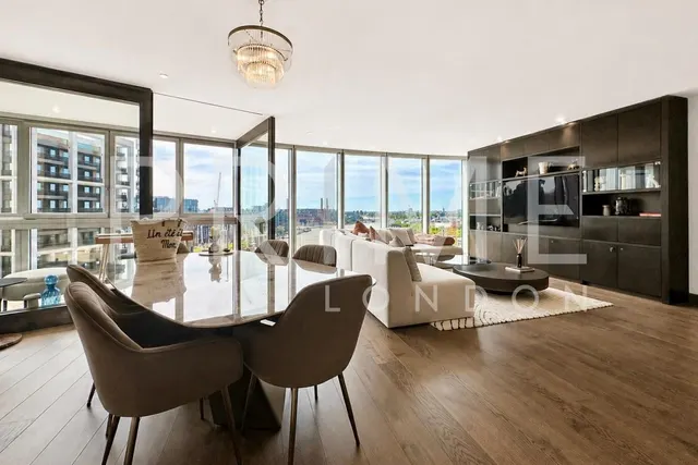 The Tower, One St George Wharf, SW8, photo 1