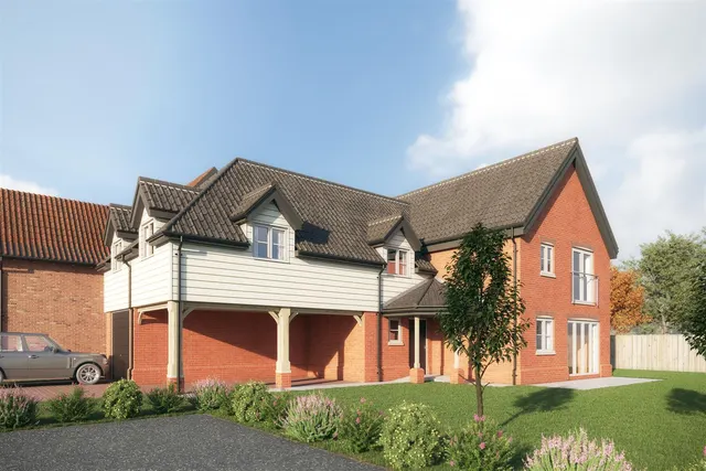 Coopers Close, Aslacton, NR15, photo 1