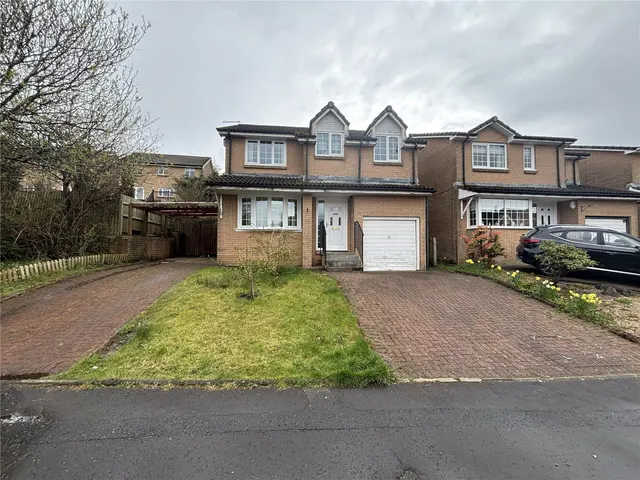Easton Drive, Shieldhill, Falkirk, Stirlingshire, FK1