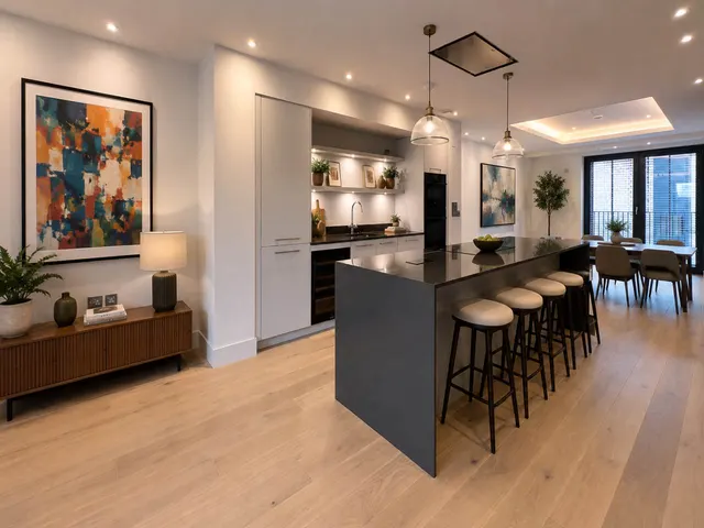 Photo 2 — Townhouse 10 Sunbury Mews, Belford Road, EH4 3BX