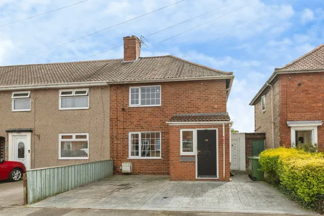 Cheviot Crescent, Billingham, photo 1