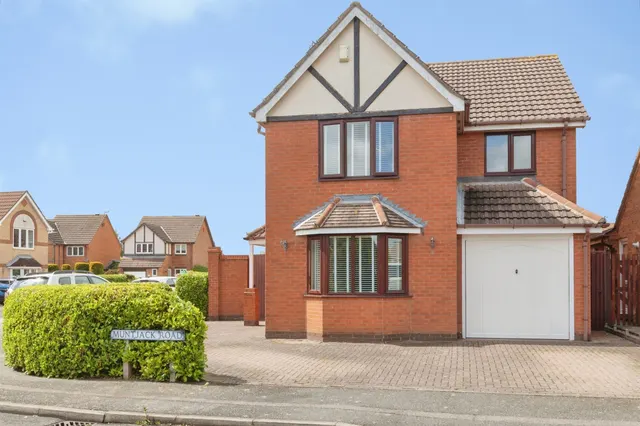 Muntjack Road, Whetstone, Leicester, photo 1