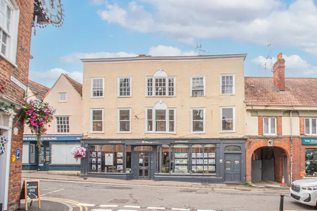 Wotton-under-Edge Town Centre, photo 1
