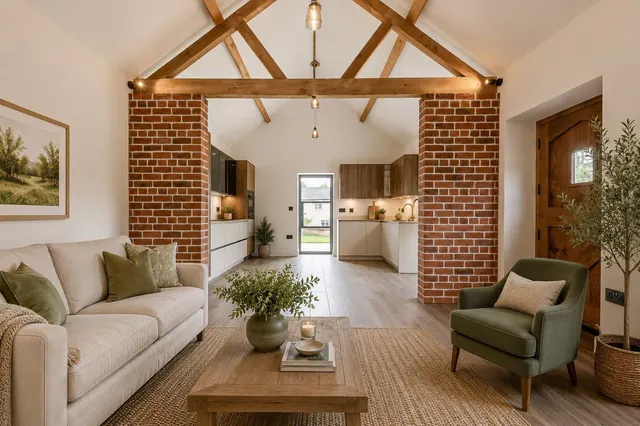 Photo 2 — The Carriage Barn, Knockin, Oswestry, Shropshire, SY10 8HN