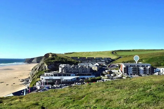 Watergate Bay, Newquay, Cornwall, TR8