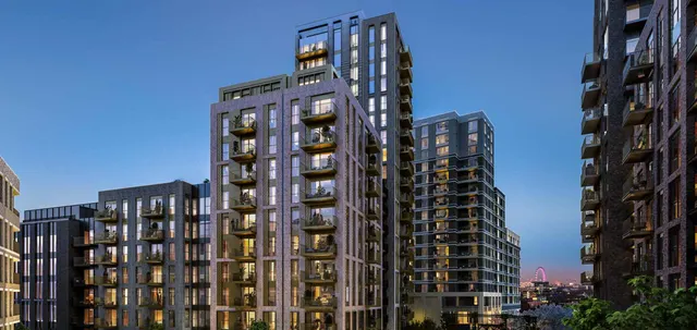 The Halo, Oval Village, SE11, photo 1