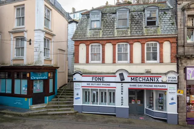 Market Street, Falmouth, photo 1