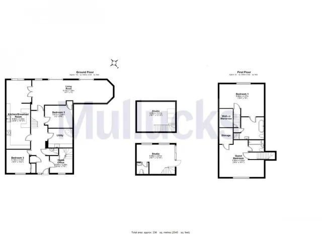 with 4 bedrooms in Birchanger, Bishop's Stortford, CM23, photo 3