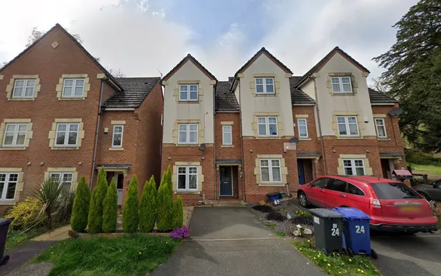 2nd Floor Rear - Treacle Row, Silverdale, ST5, photo 1