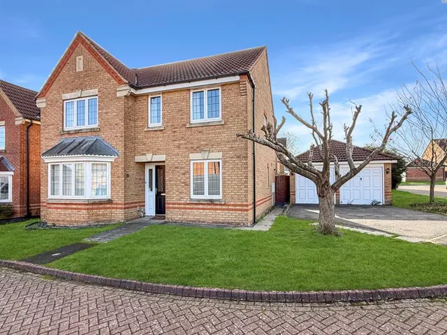 Corfe Close, Grantham, photo 1
