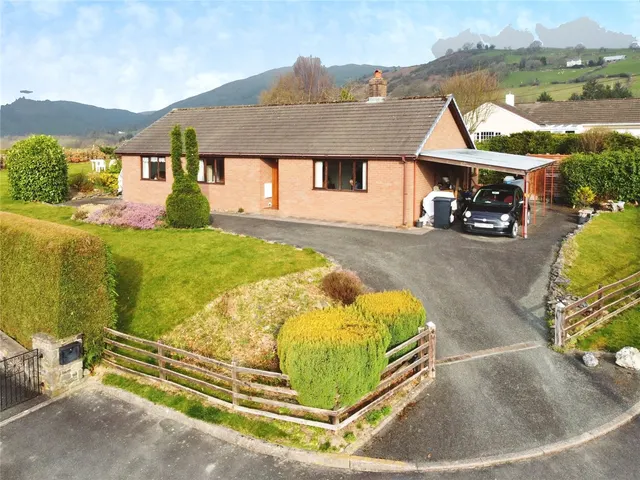 Y Fan, Llanidloes, photo 1