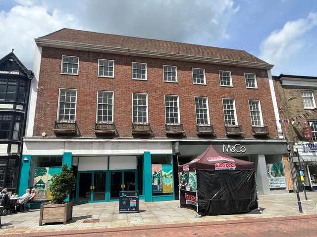 High Street, Hitchin, Hertfordshire, SG5