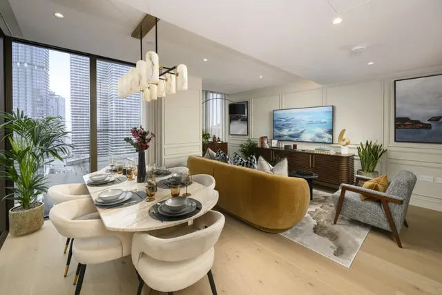 Harcourt Gardens, Canary Wharf, E14, photo 2