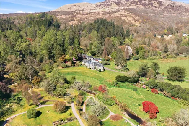 Photo 3 — Crarae Lodge (Lot 2), Crarae Furnace, Inveraray, Argyll and Bute, PA32 8YA