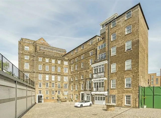 Mumford Mills, Greenwich, SE10, photo 1
