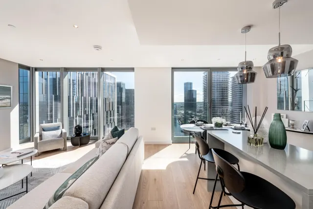 Landmark Pinnacle, Canary Wharf, E14, photo 1
