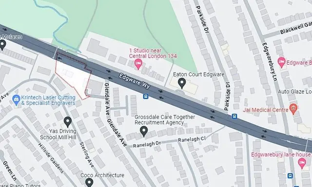 Photo 2 — Edgware Way, Edgware