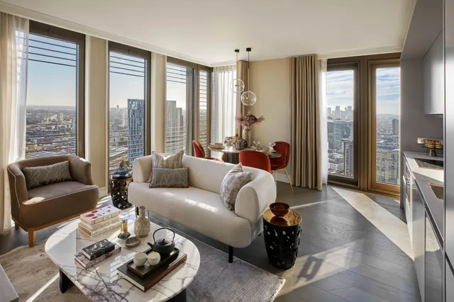 1 bedroom flat, London, EC3A